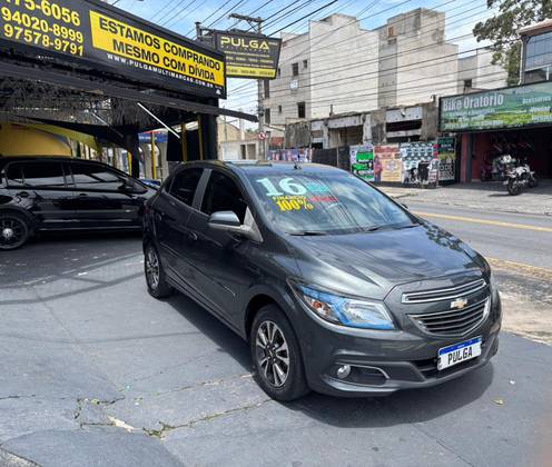 CHEVROLET ONIX 1.4 MPFI LTZ 8V FLEX 4P MANUAL
